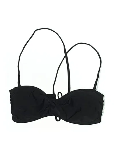 Pre-owned Old Navy Swimsuit Top Black Swimwear