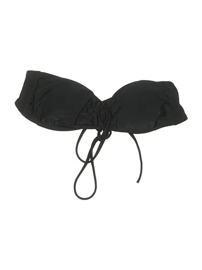 Pre-owned Old Navy Swimsuit Top Black Swimwear