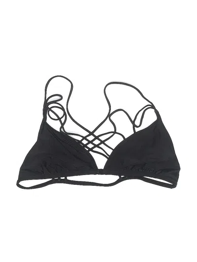 Pre-owned Old Navy Swimsuit Top Black Swimwear