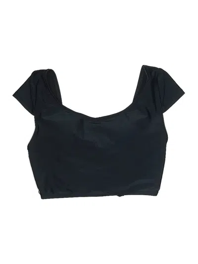 Pre-owned Old Navy Swimsuit Top Black Swimwear
