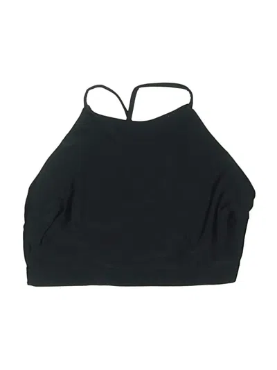 Pre-owned Old Navy Swimsuit Top Black Swimwear