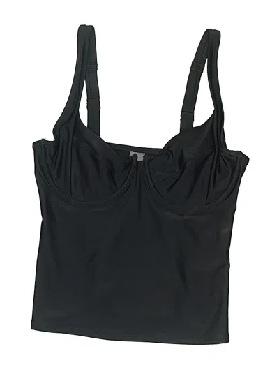 Pre-owned Old Navy Swimsuit Top Black Swimwear