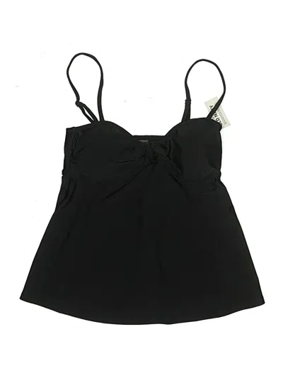 Old Navy Swimsuit Top Black Swimwear