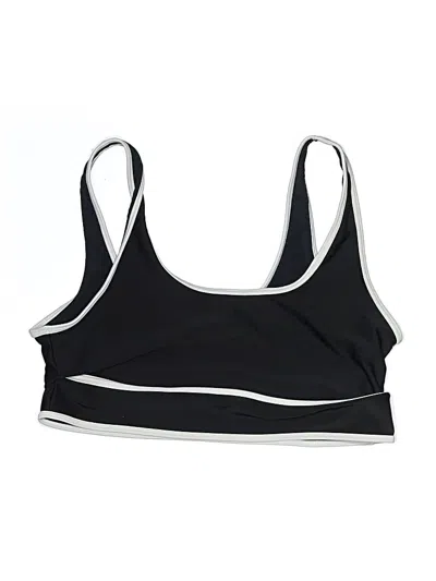 Pre-owned Old Navy Swimsuit Top Black Swimwear