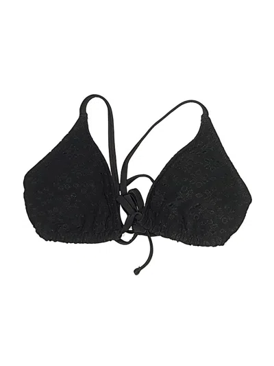 Old Navy Swimsuit Top Black Swimwear