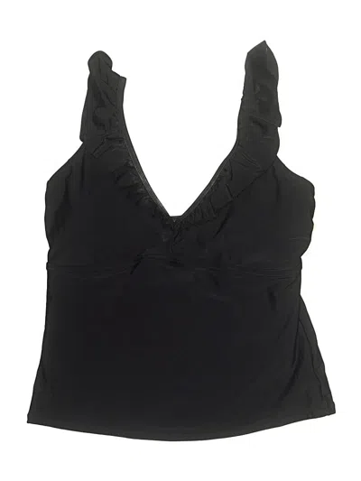 Pre-owned Old Navy Swimsuit Top Black Swimwear
