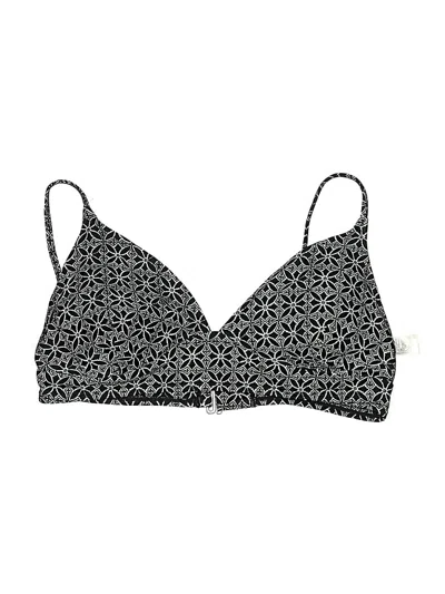 Pre-owned Old Navy Swimsuit Top Black Swimwear