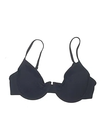 Pre-owned Old Navy Swimsuit Top Black Swimwear