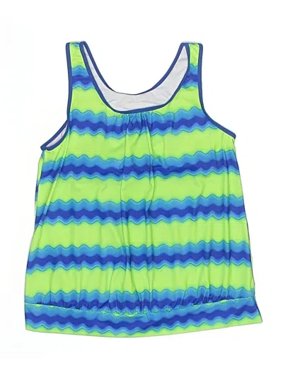 Pre-owned Old Navy Swimsuit Top Blue Swimwear