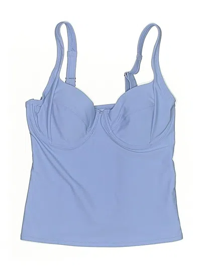 Pre-owned Old Navy Swimsuit Top Blue Swimwear