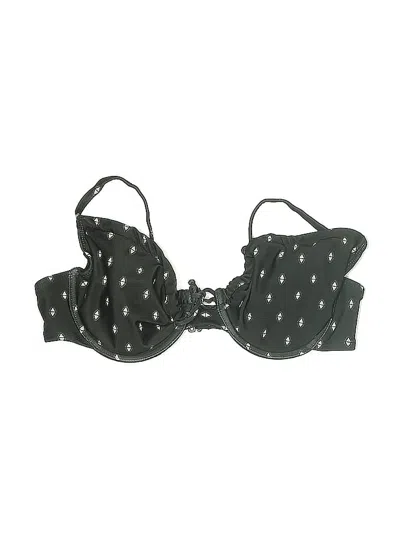 Pre-owned Old Navy Swimsuit Top Green Swimwear