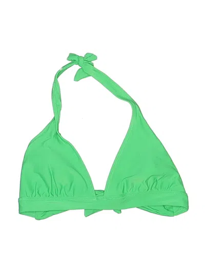 Pre-owned Old Navy Swimsuit Top Green Swimwear
