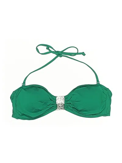 Pre-owned Old Navy Swimsuit Top Green Swimwear