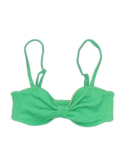 Pre-owned Old Navy Swimsuit Top Green Swimwear
