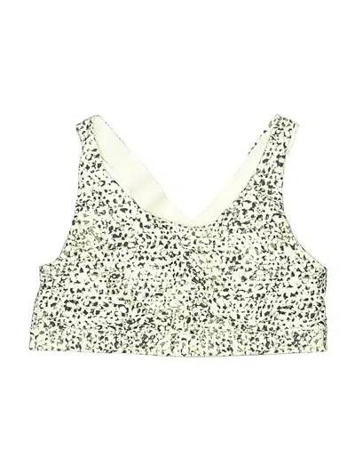 Pre-owned Old Navy Swimsuit Top Ivory Swimwear