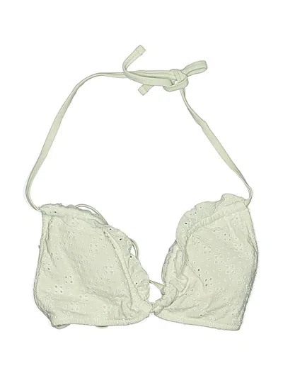 Pre-owned Old Navy Swimsuit Top Ivory Swimwear