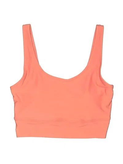 Pre-owned Old Navy Swimsuit Top Orange Swimwear