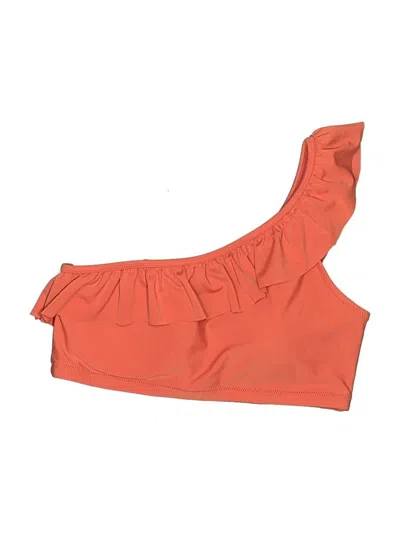 Old Navy Swimsuit Top Orange Swimwear