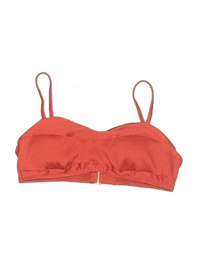 Pre-owned Old Navy Swimsuit Top Orange Swimwear