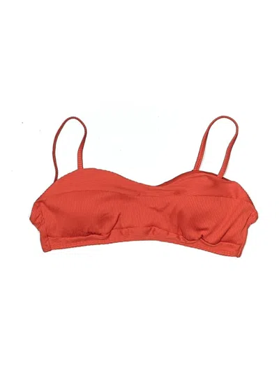 Old Navy Swimsuit Top Orange Swimwear