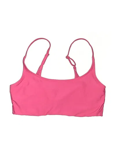 Pre-owned Old Navy Swimsuit Top Pink Swimwear