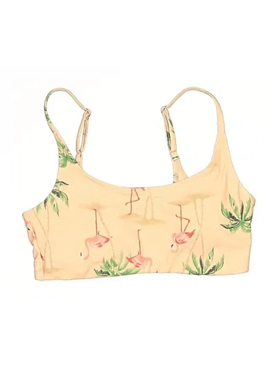 Pre-owned Old Navy Swimsuit Top Pink Swimwear