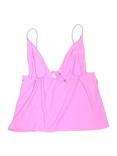 Pre-owned Old Navy Swimsuit Top Pink Swimwear