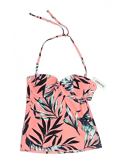 Old Navy Swimsuit Top Pink Swimwear