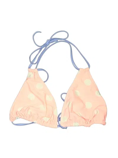 Pre-owned Old Navy Swimsuit Top Pink Swimwear