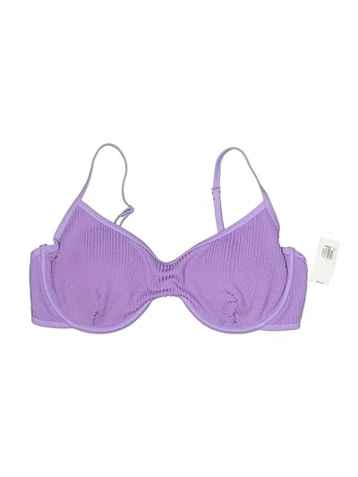 Pre-owned Old Navy Swimsuit Top Purple Swimwear