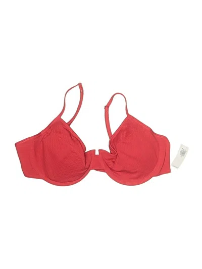Pre-owned Old Navy Swimsuit Top Red Swimwear