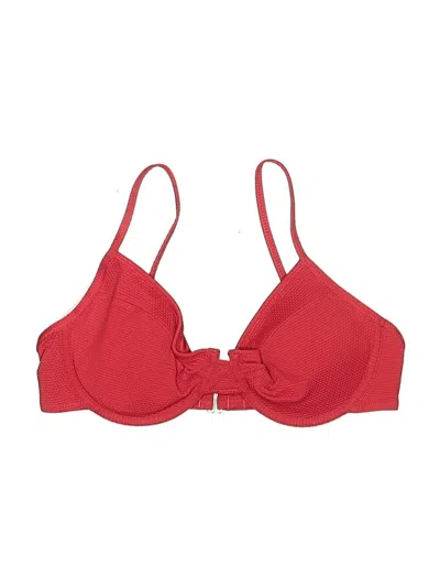 Pre-owned Old Navy Swimsuit Top Red Swimwear