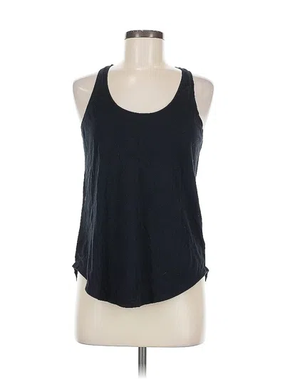 Pre-owned Old Navy Tank Top Black Halter Neckline Tops