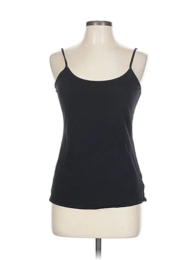 Pre-owned Old Navy Tank Top Black Halter Neckline Tops