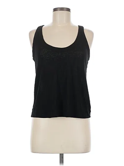 Pre-owned Old Navy Tank Top Black Halter Neckline Tops