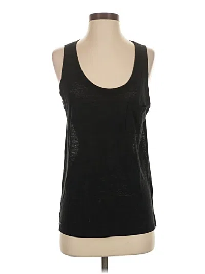 Pre-owned Old Navy Tank Top Black Halter Neckline Tops