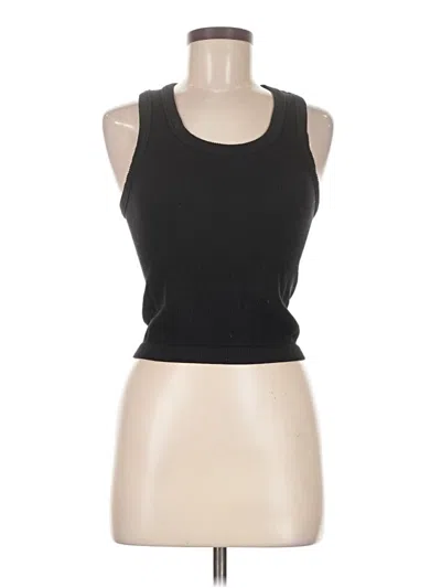 Pre-owned Old Navy Tank Top Black Halter Neckline Tops