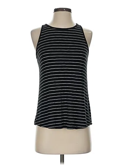 Pre-owned Old Navy Tank Top Black Halter Neckline Tops