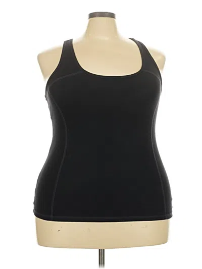 Pre-owned Old Navy Tank Top Black Halter Neckline Tops
