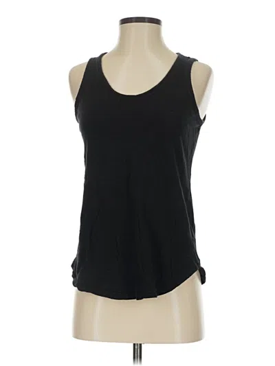 Pre-owned Old Navy Tank Top Black Halter Neckline Tops