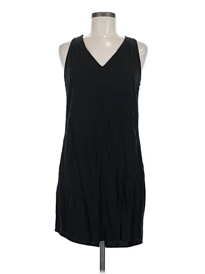 Pre-owned Old Navy Tank Top Black Halter Neckline Tops