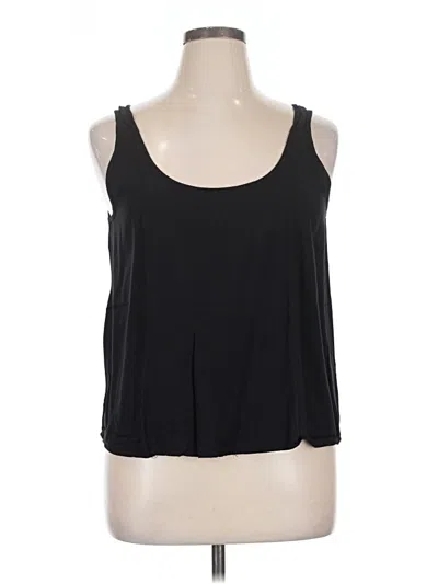 Pre-owned Old Navy Tank Top Black Halter Neckline Tops