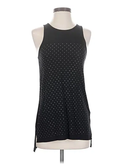 Pre-owned Old Navy Tank Top Black Halter Neckline Tops