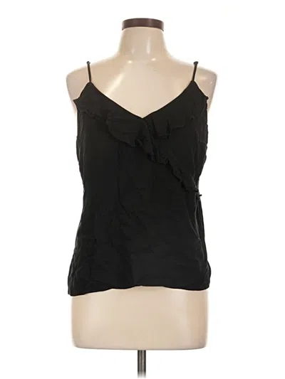 Pre-owned Old Navy Tank Top Black Halter Neckline Tops