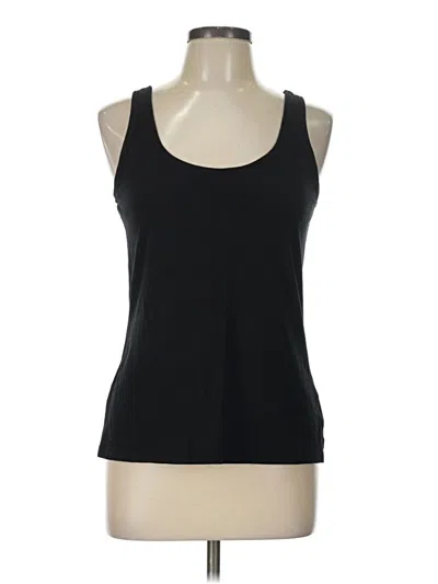 Pre-owned Old Navy Tank Top Black Halter Neckline Tops