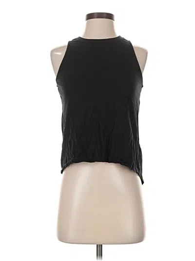 Pre-owned Old Navy Tank Top Black Halter Neckline Tops