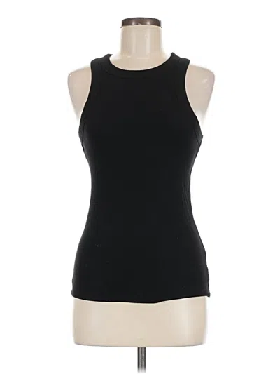 Pre-owned Old Navy Tank Top Black Halter Neckline Tops