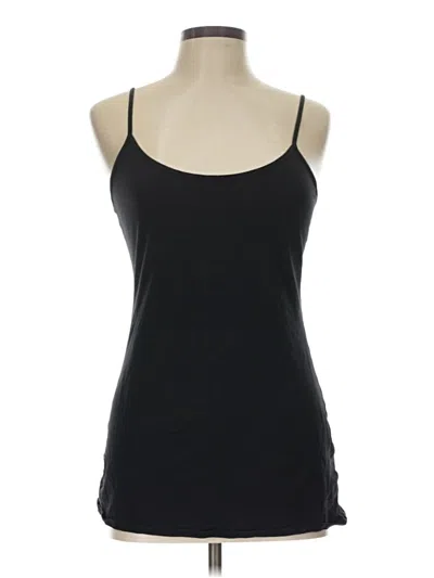 Pre-owned Old Navy Tank Top Black Halter Neckline Tops