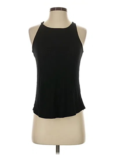 Pre-owned Old Navy Tank Top Black Halter Neckline Tops