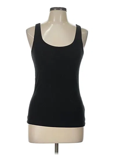 Pre-owned Old Navy Tank Top Black Halter Neckline Tops